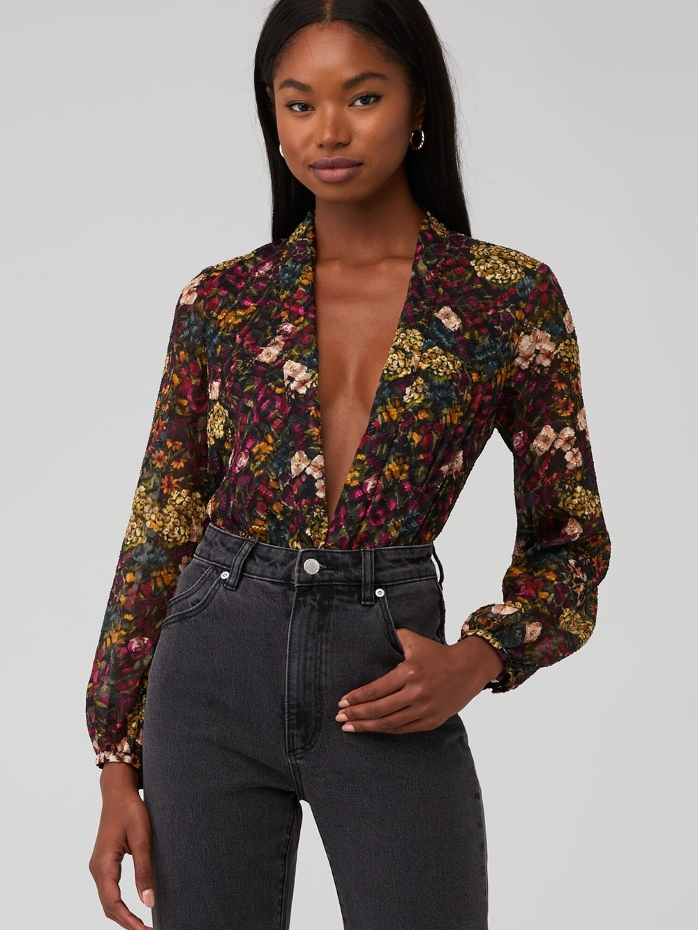 AMANDA UPRICHARD HERA BODYSUIT